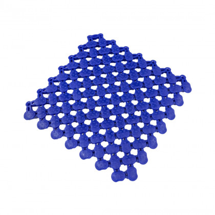 Modrá bazénová rohož FLOMA Lagoon - 21,7 x 21,7 x 0,8 cm