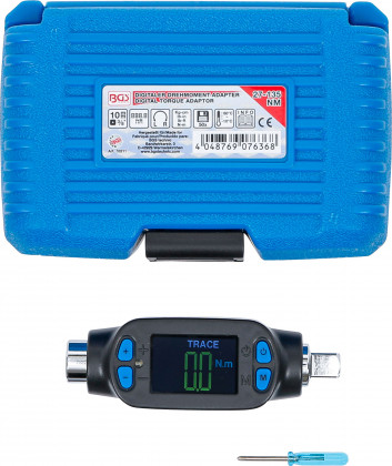 Digitální momentový adaptér 3/8" s certifikátem, 27 - 135 Nm - B70211