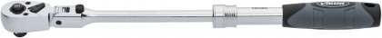 Přepínací teleskopická ráčna kloubová 3/8", 250 - 350 mm - V6638N