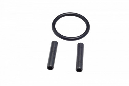 Sada náhradních dílů pro stahovák pružin: 2 válcové kolíky a 1 O-kroužek 4900-02A/3 Hazet