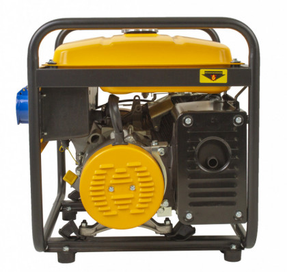 Benzínová elektrocentrála 5000 W - HTG820004