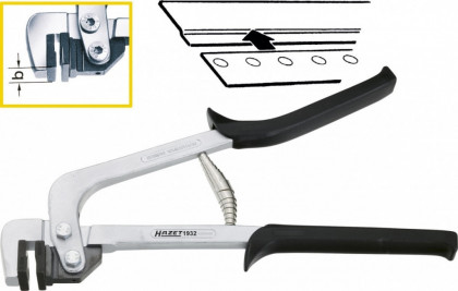 Falcovací kleště Hazet - HA007868 (1932-2)