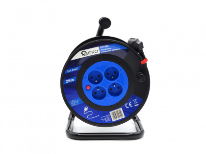 Prodlužovací kabel, buben 25 m, 4 zásuvky - G17500