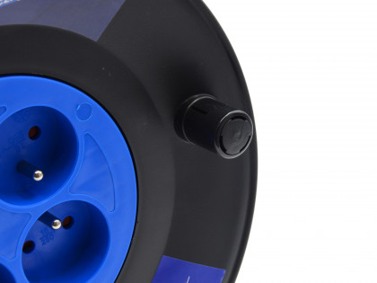 Prodlužovací kabel, buben 25 m, 4 zásuvky - G17500