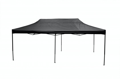 Párty stan nůžkový 3x6m šedý WATERPROOF