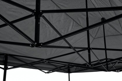 Párty stan nůžkový 3x6m šedý WATERPROOF