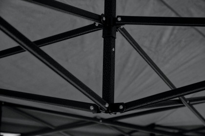 Párty stan nůžkový 3x6m šedý WATERPROOF