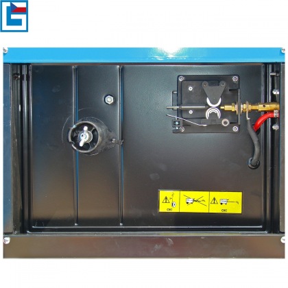 Svářečka MIG 172/6 W pro svařování v ochranné atmosféře
