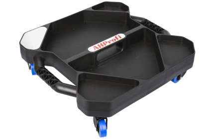 Pojízdný plastový montážní vozík na nářadí - MW903