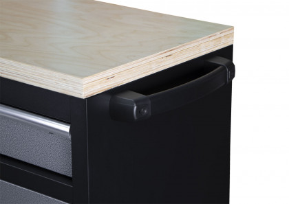 Pojízdný pracovní stůl, 7 zásuvek - TGC1372