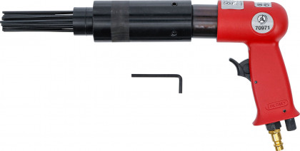 Pneumatický jehlový oklepávač