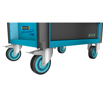 Dílenský vozík 7 zásuvek, 317 dílů, 179NXL-8/317 - HA220304