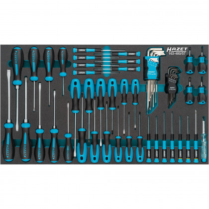 Dílenský vozík 7 zásuvek, 317 dílů, 179NXL-8/317 - HA220304