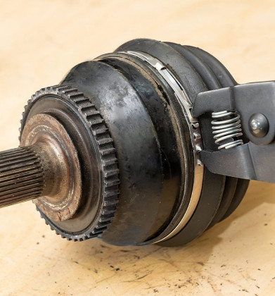 Kleště na upínací spony VIGOR V4641