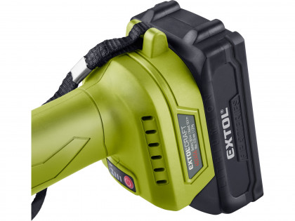 Nůžky zahradní aku, BRUSHLESS, 20V Li-ion, 2Ah
