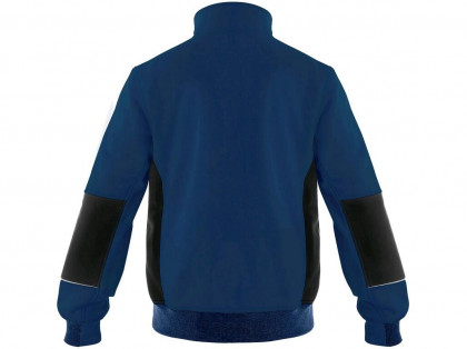 Mikina CXS TEXAS, pánská, tmavě modrá-černá, vel. 4XL