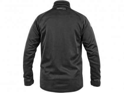 Mikina CXS TORONTO, pánská, černá, vel. 6XL