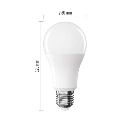 LED žárovka Classic A60 / E27 / 13 W (100 W) / 1521 lm / neutrální bílá