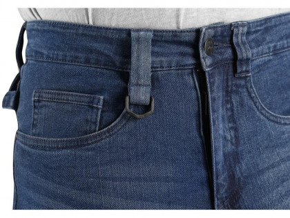 Kalhoty jeans CXS ALBI, pánské, modré