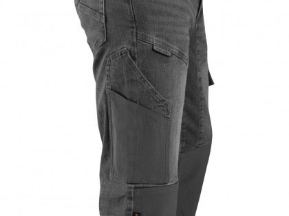 Kalhoty jeans CXS ALBI, pánské, šedé