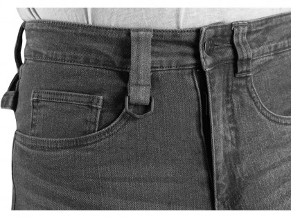 Kalhoty jeans CXS ALBI, pánské, šedé