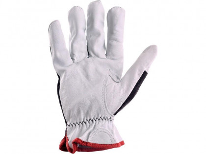 Rukavice CXS TECHNIK PLUS, s blistrem, kombinované, vel. 9