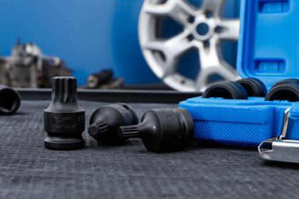 Sada nástrčných klíčů, XZN, 1/2", M4 - M16, 9 ks - B5487