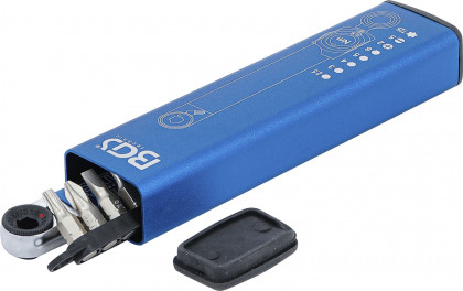 Momentový klíč s bity, 1/4", 2 - 10 Nm - B74295