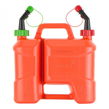 Kombinovaný kanystr 5 l + 3 l na palivo a olej PRESSOL 21 031