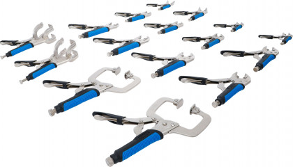 Samosvorné kleště, 18 ks - B4495