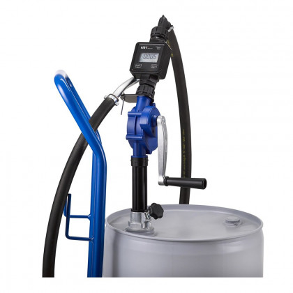 Ruční rotační čerpadlo s průtokoměrem PRESSOL 13 057