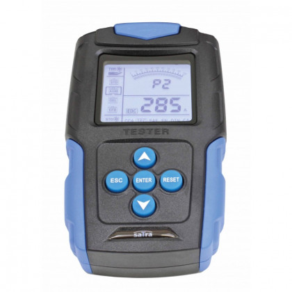 Tester baterií, LCD display, 12 - 24 V, 3 - 200 Ah - SLBA1224