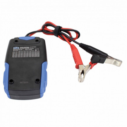 Tester baterií, LCD display, 12 - 24 V, 3 - 200 Ah - SLBA1224