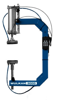 Vulkanizační svěrka, 700 W - F2432