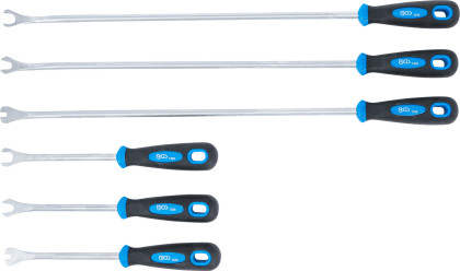 Sada na demontáž příchytek čalounění, 6 ks - B1326