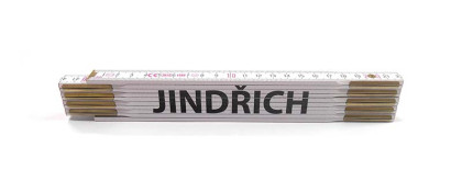 Skladací dvoumetr JINDŘICH