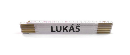 Skladací dvoumetr LUKÁŠ