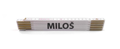 Skladací dvoumetr MILOŠ