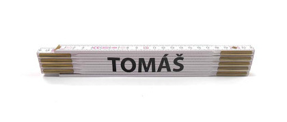 Skladací dvoumetr TOMÁŠ
