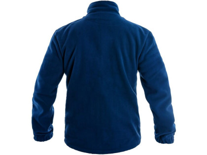 Bunda CXS OTAWA, fleecová, modrá, vel. 5XL