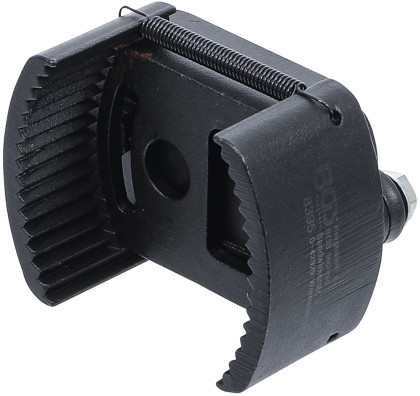 Univerzální klíč na olejové filtry, 60 - 80 mm, 1/2" - BGS 8395