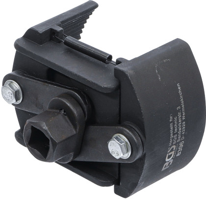 Univerzální klíč na olejové filtry, 80- 98 mm, 1/2" - BGS 8396