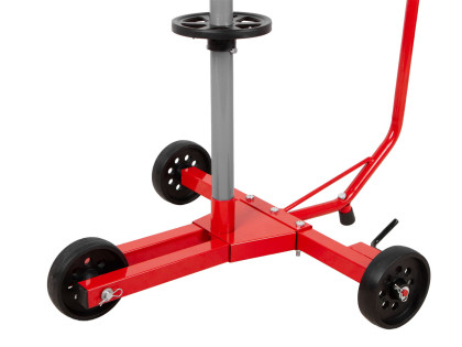 Pojízdný stojan na pneumatiky s disky