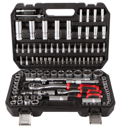 Profesionální gola sada, 1/2", 1/4", 108 ks