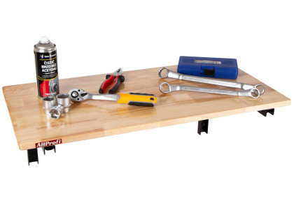 Sklopný pracovní stůl na zeď 800 x 400 mm - ZS28551