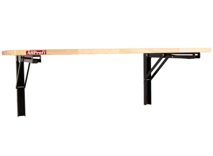 Sklopný pracovní stůl na zeď 800 x 400 mm - ZS28551