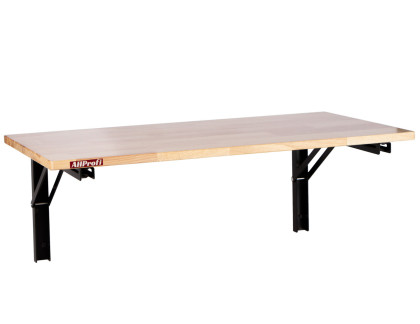 Sklopný pracovní stůl na zeď 800 x 400 mm - ZS28551