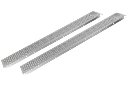 Ocelové nájezdy s nosností 400 kg/pár