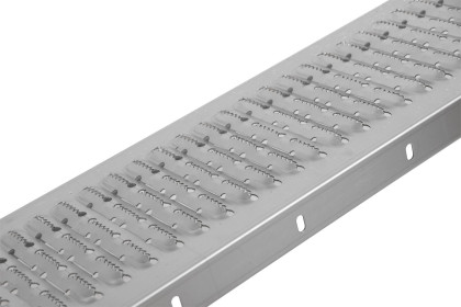 Ocelové nájezdy s nosností 400 kg/pár