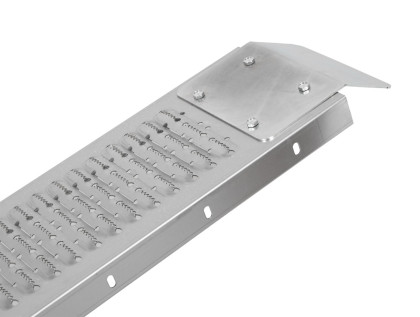 Ocelové nájezdy s nosností 400 kg/pár